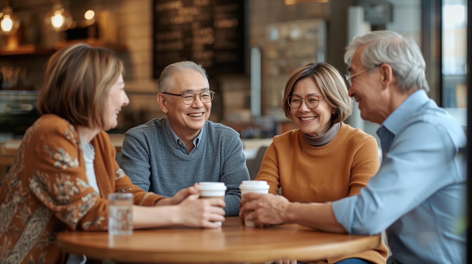 長者交友聚會 - 長青友緣